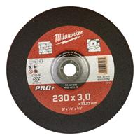 Milwaukee Accessoires Doorslijpschijf voor steen CC42 230 x 3 mm PRO+ - 25 stuks - 4932451500 - 4932451500