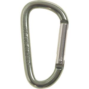 MFH Karabiner 6 mm x 60 mm Aluminium