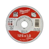 Milwaukee Accessoires metaaldoorslijpschijf Baliedisplay SCS 41/125 (1) (200 st.) - 4932451478 - 4932451478