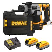 DeWalt DCH172E2T Accu Boorhamer | SDS-Plus | 1.4J | 18V XR Powerstack | in TSTAK - DCH172E2T-QW