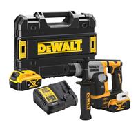 Dewalt - Kombihammer DCH172P2 (2 x 5,0 Ah + DCB115 + TSTAK II)