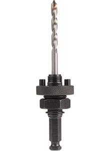 Milwaukee Accessoires Gatzaag Multi Mat. Big Hawg Arbor + Pilot drill- 1pc - 4932464941 - 4932464941