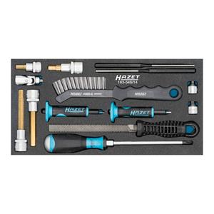 HAZET Universele remmenset 163-548/14 · 14-delig