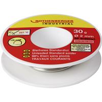 Rothenberger Bleifreies Universal-Weichlot – nach DIN EN ISO 9453 ;Legierung: SP Sn99Cu1