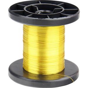 donauelektronik Donau Elektronik Koperdraad gelakt Buitendiameter (incl. isolatielak): 0.15 mm 100 m