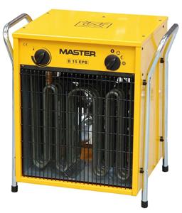 Master B 15 EPB B 15 EPB Heizlüfter 15000W Gelb/Schwarz