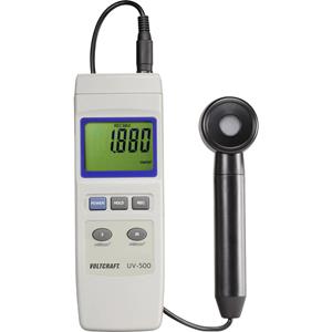 VOLTCRAFT UV-500 UV-Messgerät 0.002 - 19.99 mW/cm²