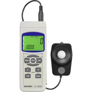 VOLTCRAFT LX-2000 Luxmeter 0 - 99900 lx