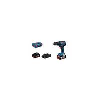 Bosch GSB 18V-55 06019H5300 Accu-klopboor/schroefmachine 18 V 4.0 Ah Li-ion Brushless, Incl. 2 accus, Incl. lader