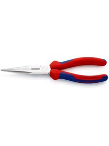 Knipex Flachrundzange mit Schneide 200 mm, SB-verpackt