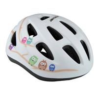 Fischer Kinder Fahrradhelm Eule, XS/S - 