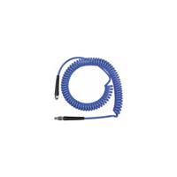 RIEGLER Spiralschlauch, Verschraubung, Knickschutz, PU, G 1/4, Ø 8x5, 3,0 m
