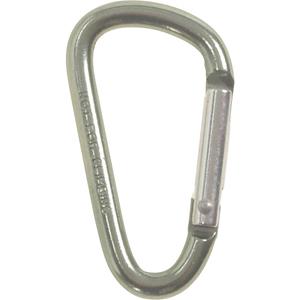 MFH Karabiner 5 mm x 50 mm Aluminium