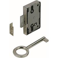 HETTICH Aufschraubschloss 60 x 58 x 8,7 mm Dornmaß 40 mm Möbelbeschläge - 