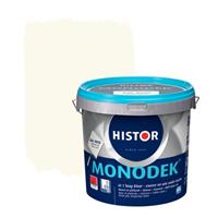 Histor Monodek Clean muurverf RAL9010 6L