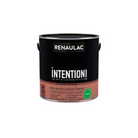 Renaulac muur- en plafondverf Intention Motivation Boost extra mat 2,5L