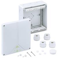 Spelsberg ABOX 160-16 Verbindungskasten 16qmm - Spelsberg Abox 160-16², Polystyrene, Grau, IP65, 180 mm, 180 mm, 91 mm