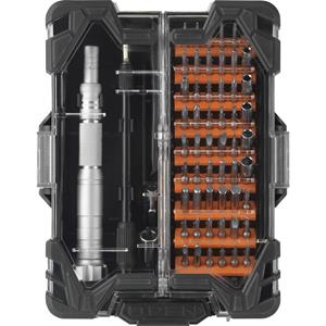 TOOLCRAFT Werkstatt, Elektronik- u. Feinmechanik Bit-Schraubendreher 62teilig