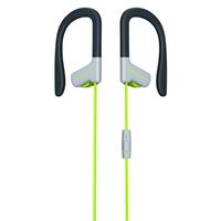 Energy Sistem Ohrhörer  sport 1 gelb 3,5 mm mit Mikrofon, sicherer Sitz, schweiß- und spritzwassergeschützt, control talk