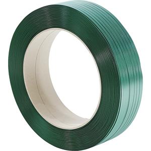 FORMAT PET Kunststoffband Band grün 15,5x0,65 mm, Rol a 2000m - 