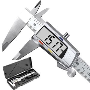 Monzana Digitale Schuifmaat RVS 150mm