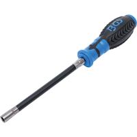 BGS TECHNIC Flexibler Sechskant-Schraubendreher &VerticalLine; SW 7 mm - 