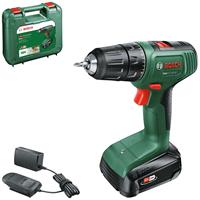 Bosch and Garden EasyDrill 18V-40 06039D8004 Accu-schroefboormachine, Accu-schroevendraaier 18 V 2.0 Ah Li-ion Incl. accu, Incl. lader