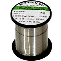 NO-NAME EDSYN SAC35100 umweltfreundlicher SMD- Lötdraht mit Zinn-Silber-Kupfer
