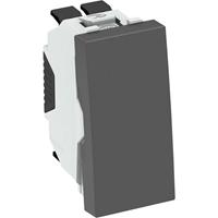 obobettermann OBO Bettermann 6120922 Geräteeinbaukanal Wechselschalter (B x H x T) 22 x 45 x 36mm 1 St. Schwarz,