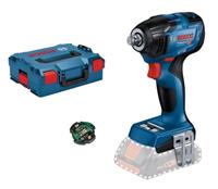 boschprofessional GDS 18V-210 C + GCY 42solo Akku-Drehschlagschrauber 18V Li-Ion ohne Ak