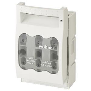 Hensel 4012591692294 Sicherungs-Lasttrennschalter 3polig 128A 690V 1St.