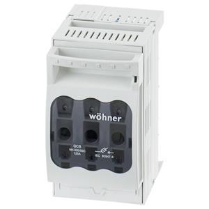 Hensel 4012591105145 Sicherungs-Lasttrennschalter 3polig 100A 690V 1St.