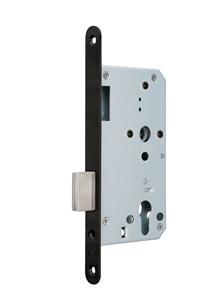 Wallebroek Insteekslot zwart Kastslot KL3 PC72 mm