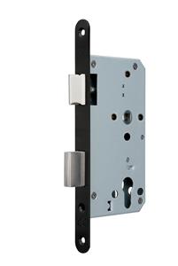 Wallebroek Insteekslot zwart PC slot KL3 PC72 mm
