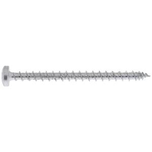 swghox Holzschraube 5mm 40mm T-Profil Stahl verzinkt 50St.