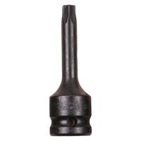 BRILLIANT TOOLS 1/2' Kraft Bit-Stecknuss Torx T40 - 