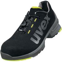 Uvex 1 - Sicherheitsschuhe S2 SRC ESD - Lime-Schwarz: 50