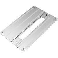 Wolfcraft 6899000 Machineplaat voor master cut 2600 2.3 kg Zilver