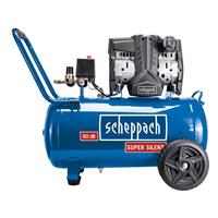 Scheppach Super Silent Ölfrei Kompressor HC51Si Doppelzylinder Flüster Leise