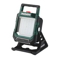 Metabo Akku Baustrahler BSA 18 LED 4000 Strahler 18 V USB-Anschluss IP54 Solo