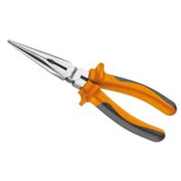 IceToolz punttang comfort grip 16 cm staal oranje/zilver