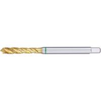 FORMAT Maschinengewindebohrer DIN371 HSSE TiN Typ UNI 6H Sackloch M4 - 