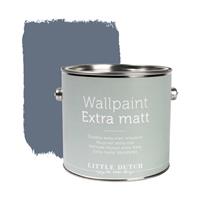 Wandfarbe Matt Pure Blue Blau 2,5L - Little Dutch