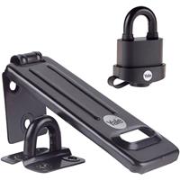 YALE Y220B/51/118/HSP Überfalle mit Hangschloss 160mm Schlüsselschloss