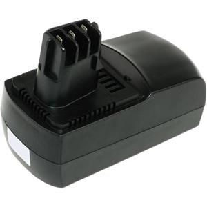 Xcell Hückmann 135001 Gereedschapsaccu Vervangt originele accu Metabo 6.25478 18 V 3000 mAh NiMH