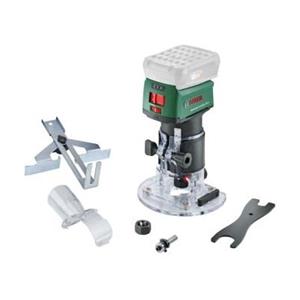 boschhomeandgarden Bosch Home and Garden 06039D5000 AdvancedTrimRouter 18V-8 Oberfräse bürstenlos, mit Zubehör, ohne