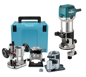 Makita RT0702CX3J Multifunktionsfräse