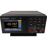 VOLTCRAFT VC-655 BT Tisch-Multimeter kalibriert (ISO) digital CAT I 1000 V, CAT II 600V Anzeige (Cou