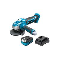Enzo Koma tools accu haakse slijpmachine | 4.0Ah | 20V | 115mm | Incl. 1x accu en koffer - 6490160