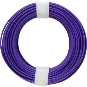 donauelektronik Donau Elektronik 105-6 Koperdraad 1 x 0.50 mmÂ² Violet 10 m